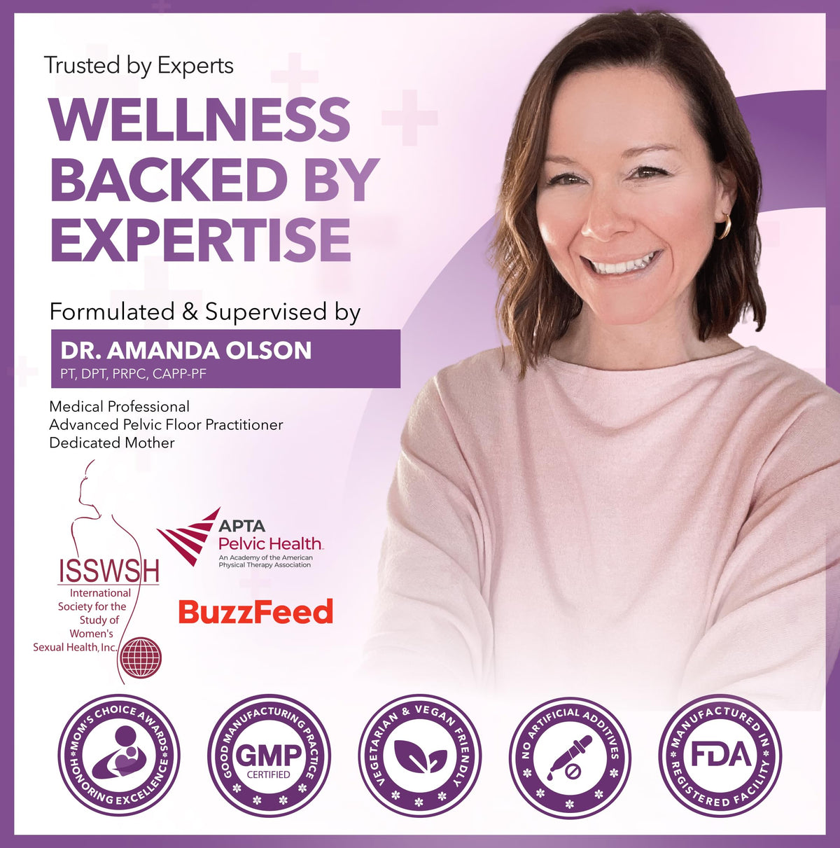 Intimate Rose Myo & D-Chiro Inositol Powder ingredients list