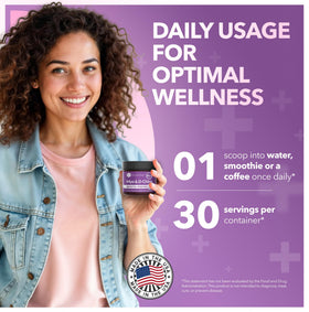 Intimate Rose Myo & D-Chiro Inositol Powder side view