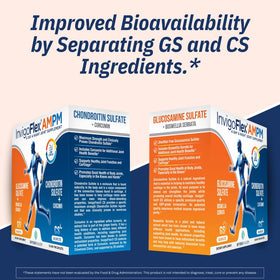 InvigoFlex Chondroitin capsules close-up
