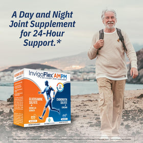 InvigoFlex Glucosamine capsules close-up