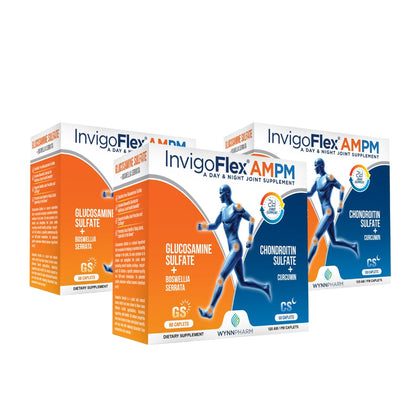InvigoFlex Glucosamine & Chondroitin 3 Pack front view
