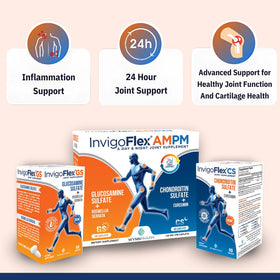 InvigoFlex Glucosamine & Chondroitin 3 Pack side view