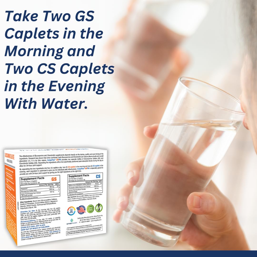 InvigoFlex Glucosamine & Chondroitin in lifestyle setting