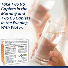 InvigoFlex Glucosamine & Chondroitin in lifestyle setting