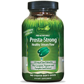 Irwin Naturals Prosta-Strong 90 softgels front view