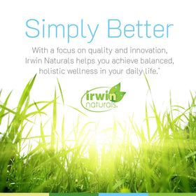 Irwin Naturals Prosta-Strong softgels with measuring spoon