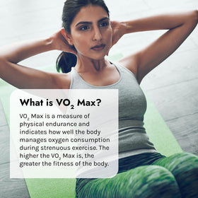 Irwin Naturals VO₂ Max Performance Fat Burner liquid softgel on a spoon