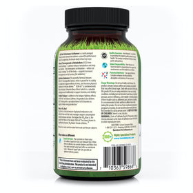 Irwin Naturals VO₂ Max Performance Fat Burner packaging side view