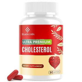 Itharoventis Cholesterol Lowering Supplements front view