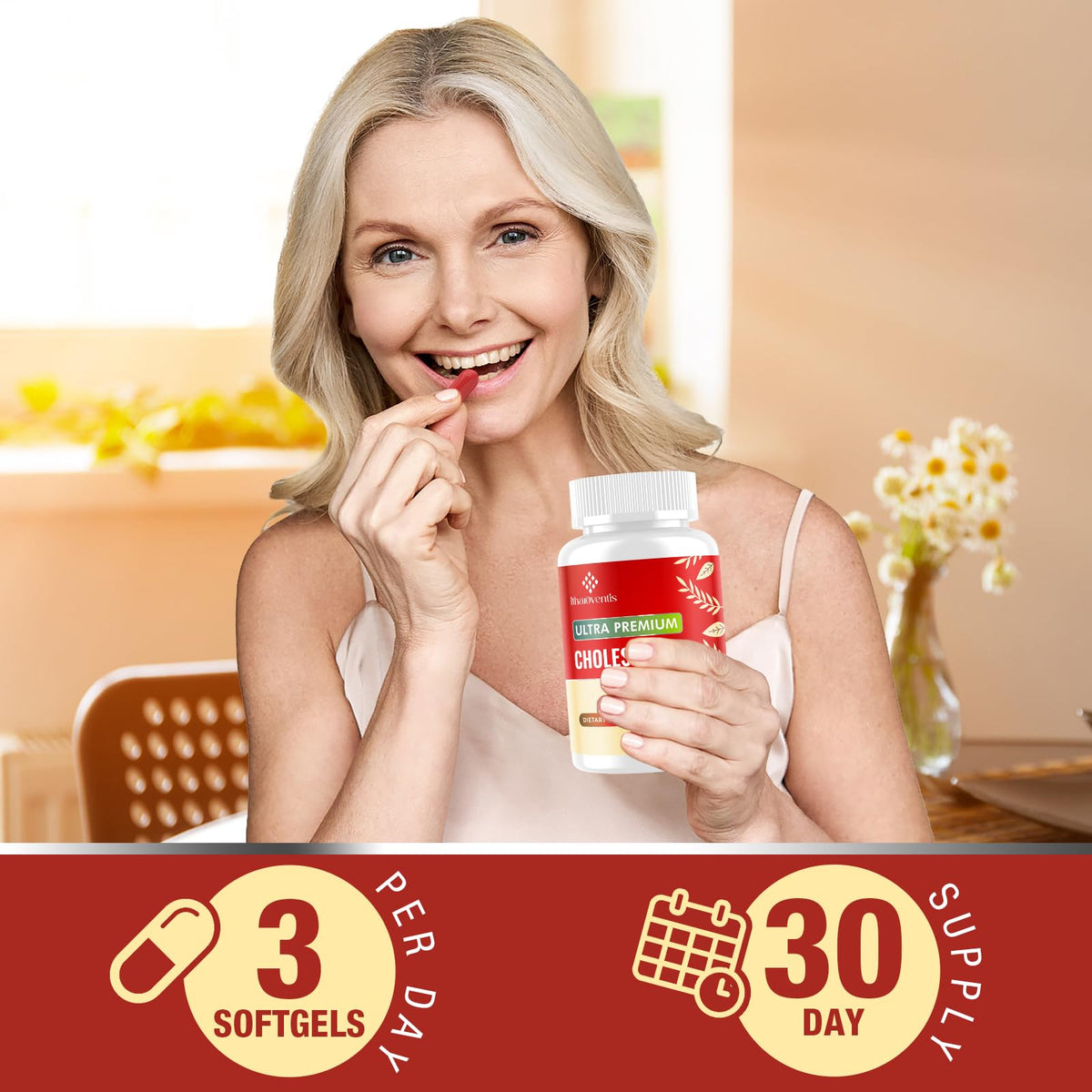 Itharoventis Cholesterol Lowering Supplements ingredients list