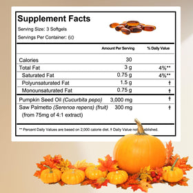 ixarco Pumpkin Seed Oil Capsules in a lifestyle setting