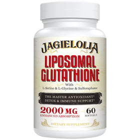 Jagielolia Liposomal Glutathione 2000 mg softgels front view