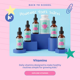 JoySpring BrainyBrocc Kids Sulforaphane Drops dropper close-up