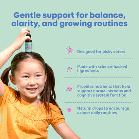 JoySpring BrainyBrocc Kids Sulforaphane Drops packaging