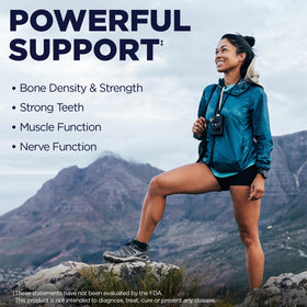 KAL Bone Meal Powder mixed in a smoothie