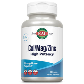 KAL Cal/Mag/Zinc Supplement bottle front view