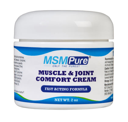 KALA HEALTH MSM Cream 2 oz front view with packaging