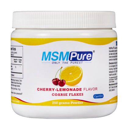 KALA HEALTH MSMPure Cherry Lemonade Flav MSM Powder 340g front view