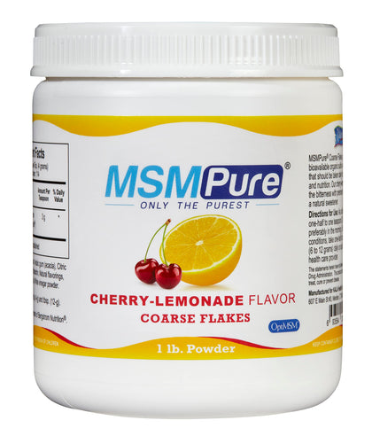 KALA HEALTH MSMPure Cherry Lemonade MSM Powder front view