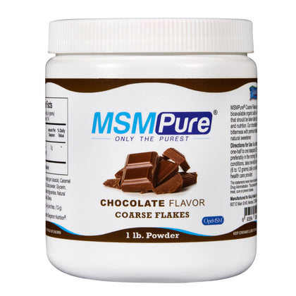 KALA HEALTH MSMPure Chocolate Flavored MSM Powder 1 lb front view