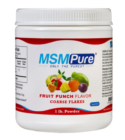 KALA HEALTH MSMPure Fruit Punch Flavored MSM Powder front view