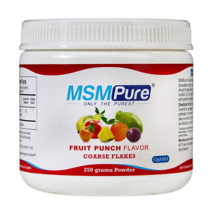 KALA HEALTH MSMPure Fruit Punch Flavored MSM Powder front view