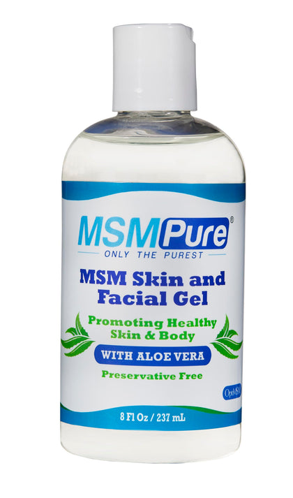 KALA HEALTH MSMPure Max Strength Skin Gel 8 oz front view
