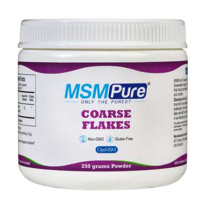 KALA HEALTH MSMPure MSM Powder 8.8 oz container front view