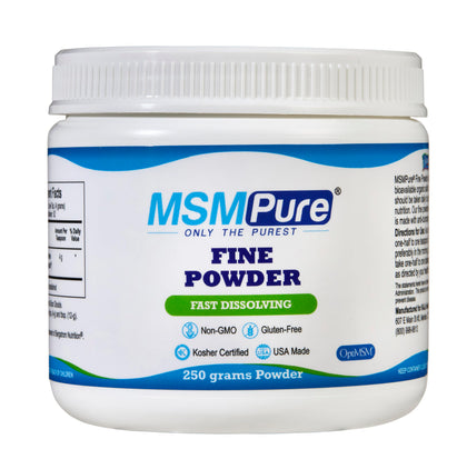 KALA HEALTH MSMPure MSM Powder 8.8 oz front view
