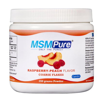 KALA HEALTH MSMPure Raspberry Peach Flav MSM Powder front view