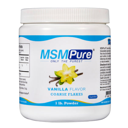 KALA HEALTH MSMPure Vanilla Flavored MSM Powder front view