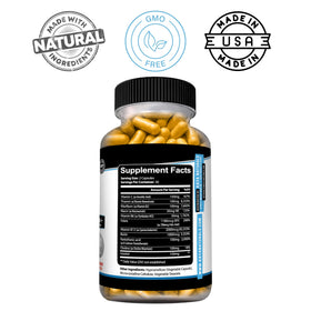 Kaya Naturals B-12 Complex Multivitamin bottle side view