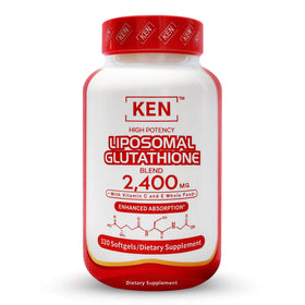KEN Liposomal Glutathione 2400mg front view