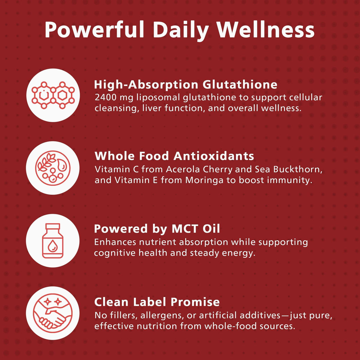 KEN Liposomal Glutathione 2400mg lifestyle scene
