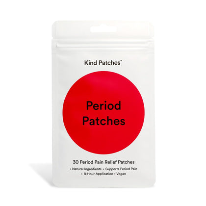 Kind Patches Period Patches front view with packaging