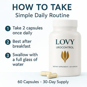 KOVGOCY Urocontrol Capsules packaging details