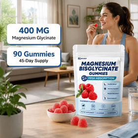 Kuerusor Magnesium Bisglycinate Gummies nutritional information
