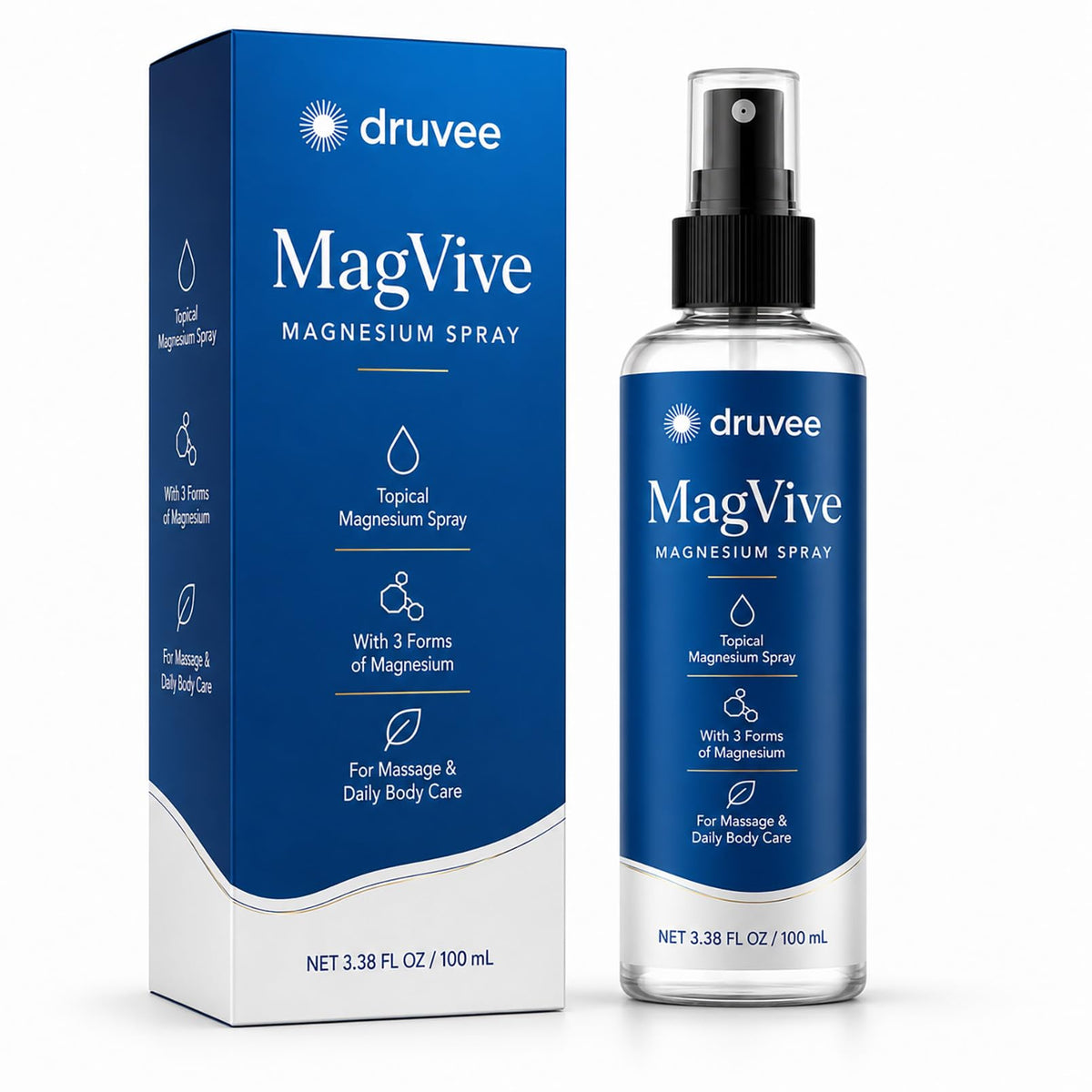 KYZTMHC MagVive Arthritis Spray 3.4 fl oz front view