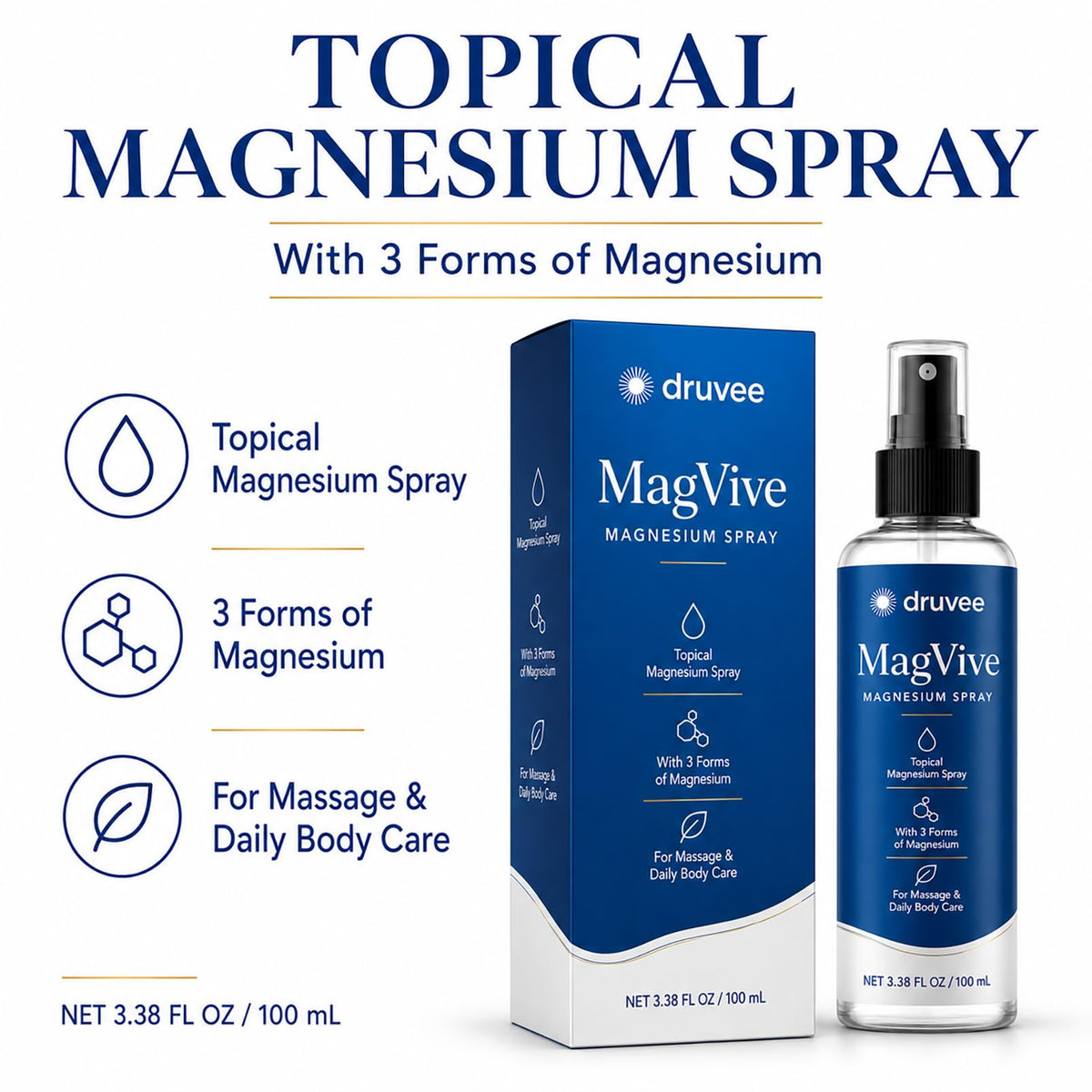 KYZTMHC MagVive Arthritis Spray bottle side view