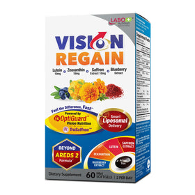 LABO Nutrition VisionREGAIN 60 softgels front view