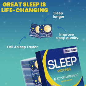 LabPack Sleep Patch application on skin