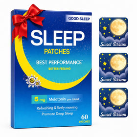 LabPack Sleep Patch front view with packaging