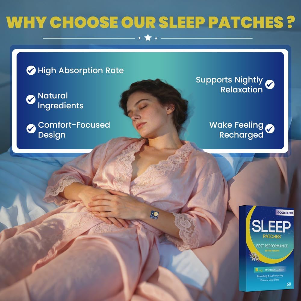 LabPack Sleep Patch in hand for size reference