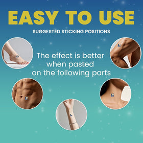 LabPack Sleep Patch showing easy application process