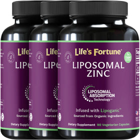 Lewis Labs Liposomal Zinc Picolinate Supplement 90 Capsules front view