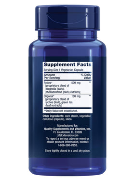 Life Extension Cortisol-Stress Balance side view with label