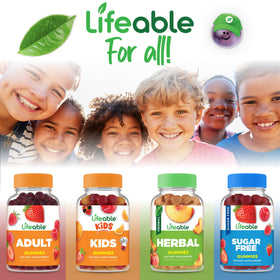Lifeable Magnesium Gummies for Kids ingredients list