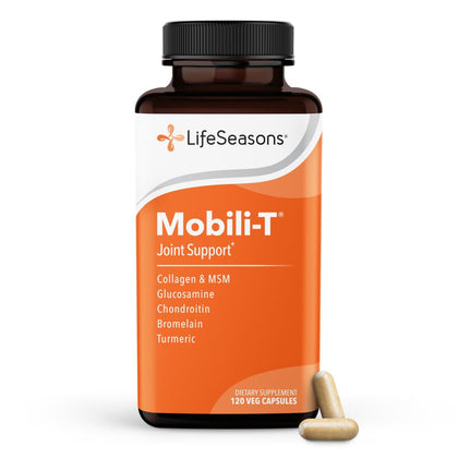 LifeSeasons Mobili-T Joint Support Supplement front view