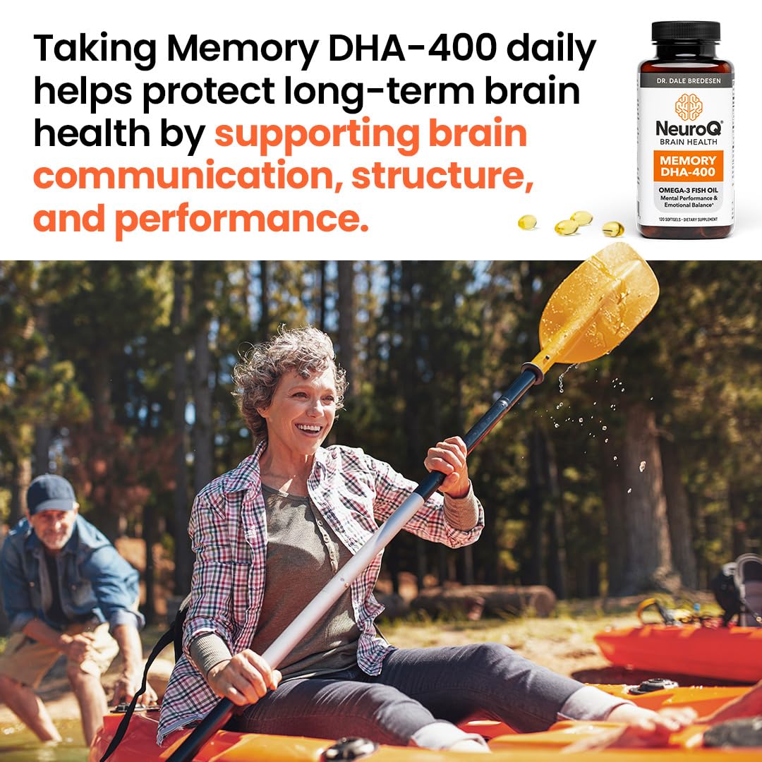 LifeSeasons NeuroQ Memory DHA-400 nutritional information