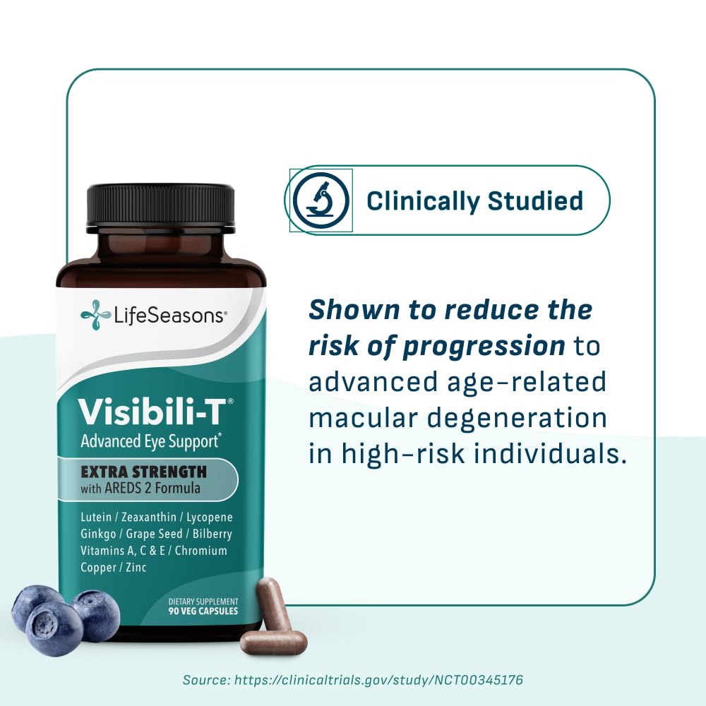 LifeSeasons Visibili-T Extra Strength capsule close-up